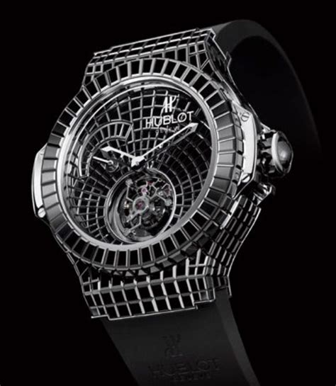 Hublot, One Million $ Black Caviar Bang .